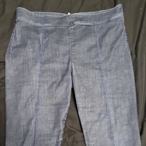 Guess Size 32 Eunique Zip Up The Back Jeggings